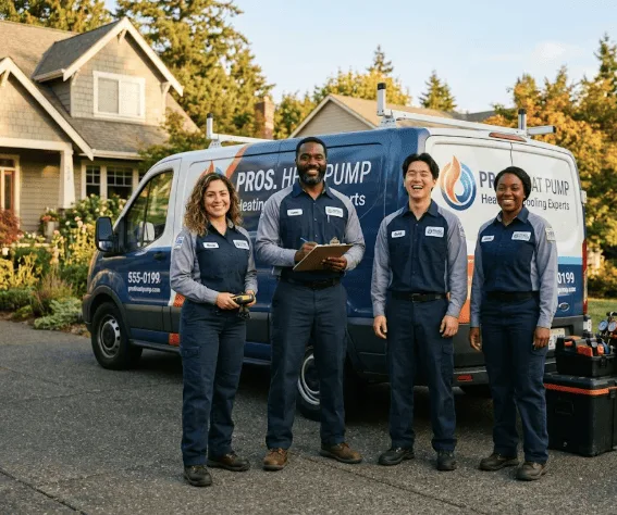 Heat Pump Installation company in Saint Rose, LA
