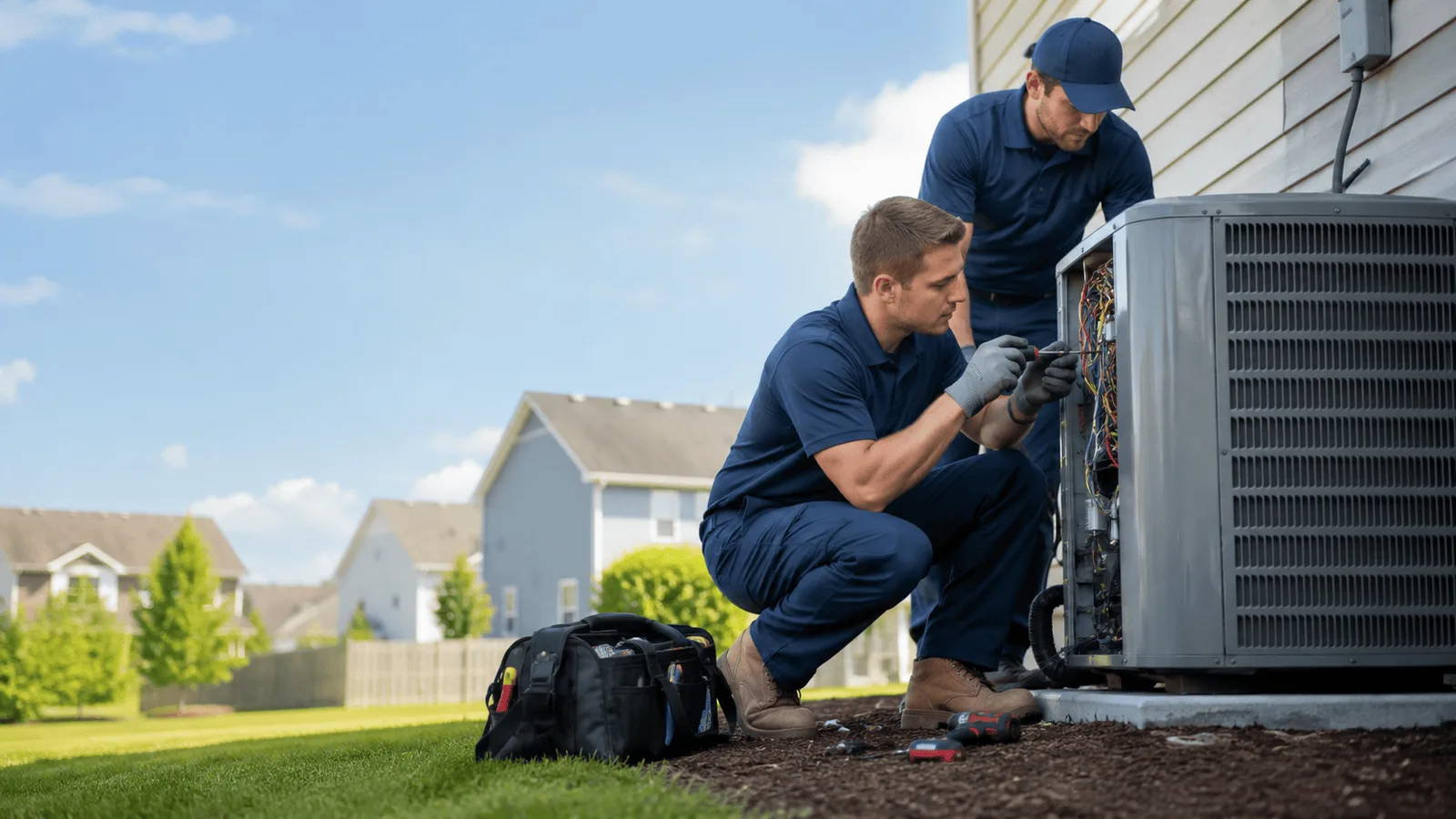 Heat Pump Installation in Saint Rose, LA near me